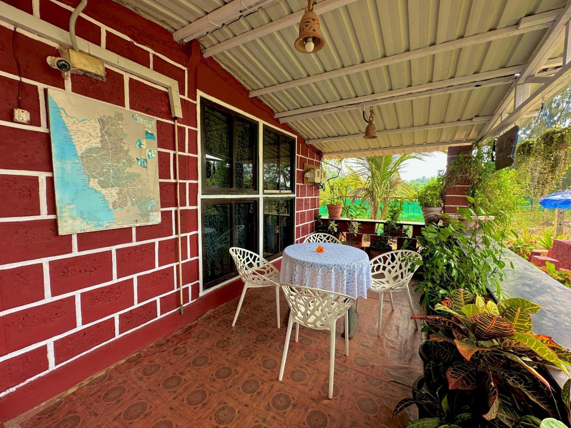 Turtle Beach House Vengurla Exterior foto